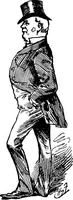 Picture 216 of 279 from M.P.'s in session, from Mr. Punch's parliamentary portrait gallery (1889), leaf 61
