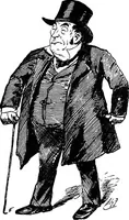 Picture 219 of 279 from M.P.'s in session, from Mr. Punch's parliamentary portrait gallery (1889), leaf 62