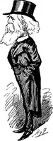 Picture 220 of 279 from M.P.'s in session, from Mr. Punch's parliamentary portrait gallery (1889), leaf 62