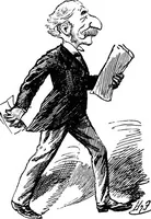 Picture 226 of 279 from M.P.'s in session, from Mr. Punch's parliamentary portrait gallery (1889), leaf 64