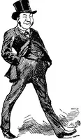 Picture 230 of 279 from M.P.'s in session, from Mr. Punch's parliamentary portrait gallery (1889), leaf 65