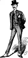 Picture 232 of 279 from M.P.'s in session, from Mr. Punch's parliamentary portrait gallery (1889), leaf 65