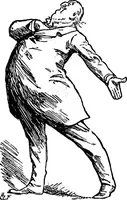 An illustration from M.P.'s in session, from Mr. Punch's parliamentary portrait gallery (1889)