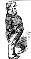 Picture 241 of 279 from M.P.'s in session, from Mr. Punch's parliamentary portrait gallery (1889), leaf 68