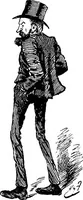 An illustration from M.P.'s in session, from Mr. Punch's parliamentary portrait gallery (1889)