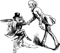 Picture 249 of 279 from M.P.'s in session, from Mr. Punch's parliamentary portrait gallery (1889), leaf 69
