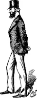 An illustration from M.P.'s in session, from Mr. Punch's parliamentary portrait gallery (1889)