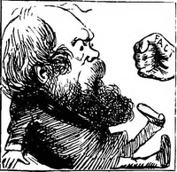 Picture 253 of 279 from M.P.'s in session, from Mr. Punch's parliamentary portrait gallery (1889), leaf 70
