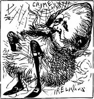 Picture 256 of 279 from M.P.'s in session, from Mr. Punch's parliamentary portrait gallery (1889), leaf 70