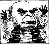 Picture 260 of 279 from M.P.'s in session, from Mr. Punch's parliamentary portrait gallery (1889), leaf 70