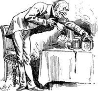 Picture 265 of 279 from M.P.'s in session, from Mr. Punch's parliamentary portrait gallery (1889), leaf 72