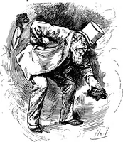 Picture 266 of 279 from M.P.'s in session, from Mr. Punch's parliamentary portrait gallery (1889), leaf 72