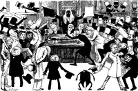 Picture 269 of 279 from M.P.'s in session, from Mr. Punch's parliamentary portrait gallery (1889), leaf 73