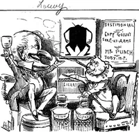 Picture 3 of 279 from M.P.'s in session, from Mr. Punch's parliamentary portrait gallery (1889), leaf 9