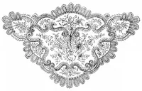 An illustration from The dictionary of needlework, an encyclopædia of artistic, plain, and fancy needlework, Church embroidery, lace, and ornamental needlework (1882)