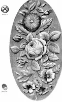 An illustration from The dictionary of needlework, an encyclopædia of artistic, plain, and fancy needlework, Church embroidery, lace, and ornamental needlework (1882)