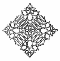 An illustration from The dictionary of needlework, an encyclopædia of artistic, plain, and fancy needlework, Church embroidery, lace, and ornamental needlework (1882)