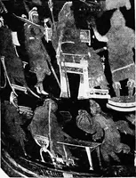 An illustration from Studies in ancient furniture; couches and beds of the Greeks, Etruscans and Romans (1905)