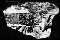 An illustration from Studies in ancient furniture; couches and beds of the Greeks, Etruscans and Romans (1905)