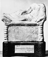 Picture 56 of 83 from Studies in ancient furniture; couches and beds of the Greeks, Etruscans and Romans (1905), leaf 146