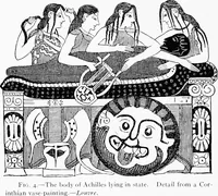 Picture 6 of 83 from Studies in ancient furniture; couches and beds of the Greeks, Etruscans and Romans (1905), leaf 27