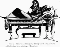 Picture 7 of 83 from Studies in ancient furniture; couches and beds of the Greeks, Etruscans and Romans (1905), leaf 27
