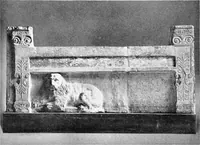Picture 13 of 83 from Studies in ancient furniture; couches and beds of the Greeks, Etruscans and Romans (1905), leaf 34