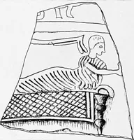 Picture 14 of 83 from Studies in ancient furniture; couches and beds of the Greeks, Etruscans and Romans (1905), leaf 35