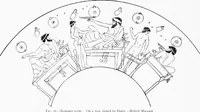 Picture 23 of 83 from Studies in ancient furniture; couches and beds of the Greeks, Etruscans and Romans (1905), leaf 53