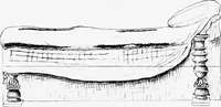 Picture 33 of 83 from Studies in ancient furniture; couches and beds of the Greeks, Etruscans and Romans (1905), leaf 75
