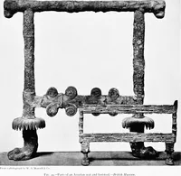 Picture 35 of 83 from Studies in ancient furniture; couches and beds of the Greeks, Etruscans and Romans (1905), leaf 79