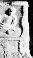 An illustration from Studies in ancient furniture; couches and beds of the Greeks, Etruscans and Romans (1905)
