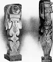Picture 42 of 83 from Studies in ancient furniture; couches and beds of the Greeks, Etruscans and Romans (1905), leaf 96