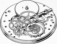 An illustration from Time telling through the ages (1919)