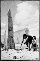An illustration from Time telling through the ages (1919)