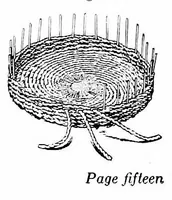 Picture 7 of 13 from Weaving with paper rope (1922), leaf 18