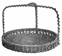 Picture 9 of 13 from Weaving with paper rope (1922), leaf 28