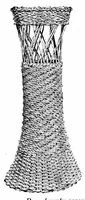 Picture 10 of 13 from Weaving with paper rope (1922), leaf 30