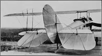 An illustration from Military aeroplanes, simplified, enlarged; an explanatory consideration of their characteristics, performances, construction, maintenance, and operation, specifically arranged for the use of aviators and students (1918)