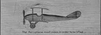 An illustration from Military aeroplanes, simplified, enlarged; an explanatory consideration of their characteristics, performances, construction, maintenance, and operation, specifically arranged for the use of aviators and students (1918)