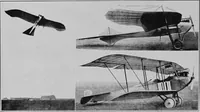 An illustration from Military aeroplanes, simplified, enlarged; an explanatory consideration of their characteristics, performances, construction, maintenance, and operation, specifically arranged for the use of aviators and students (1918)