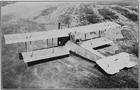 An illustration from Military aeroplanes, simplified, enlarged; an explanatory consideration of their characteristics, performances, construction, maintenance, and operation, specifically arranged for the use of aviators and students (1918)