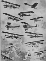 Picture 115 of 119 from Military aeroplanes, simplified, enlarged; an explanatory consideration of their characteristics, performances, construction, maintenance, and operation, specifically arranged for the use of aviators and students (1918), leaf 231