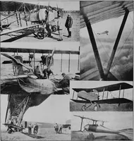 An illustration from Military aeroplanes, simplified, enlarged; an explanatory consideration of their characteristics, performances, construction, maintenance, and operation, specifically arranged for the use of aviators and students (1918)