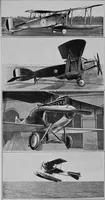 An illustration from Military aeroplanes, simplified, enlarged; an explanatory consideration of their characteristics, performances, construction, maintenance, and operation, specifically arranged for the use of aviators and students (1918)