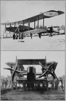 An illustration from Military aeroplanes, simplified, enlarged; an explanatory consideration of their characteristics, performances, construction, maintenance, and operation, specifically arranged for the use of aviators and students (1918)