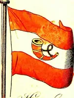 Picture 44 of 104 from A display of the naval flags of all nations (1820), leaf 20