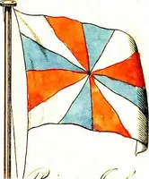 Picture 46 of 104 from A display of the naval flags of all nations (1820), leaf 20