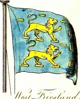 An illustration from A display of the naval flags of all nations (1820)