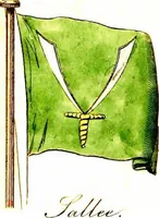 Picture 94 of 104 from A display of the naval flags of all nations (1820), leaf 32